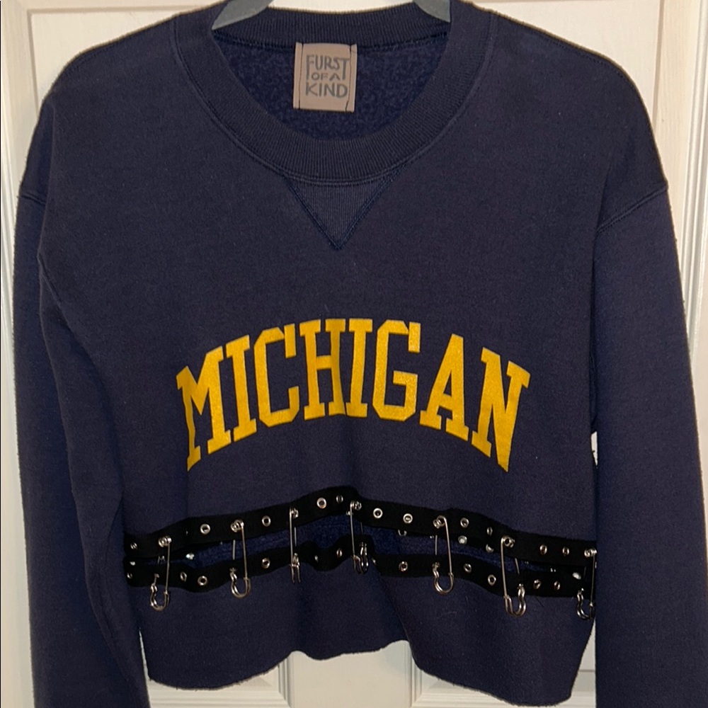 Furst of a Kind Michigan Sweatshirt